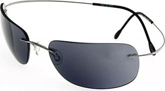 Silhouette Occhiali da sole 8562 - - Accessories - Uomo - Blu - ONE SIZE