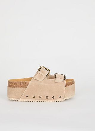 Intentionally blank Cooper-2 Platform Slide Sandals