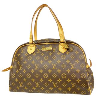 Louis Vuitton Brown Tote Bag (Pre-Owned)
