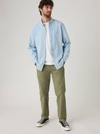 Levi's XX Chino Authentic Relaxed Trousers - Mens - 28X32 - Green