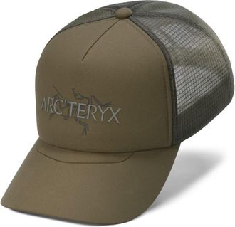Arc'teryx Bird Word Trucker Hat Cap - Unisex | braun