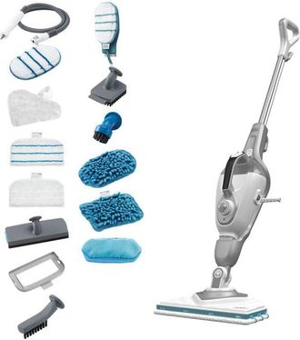 Black+Decker Black&decker - black+decker Pulizia - Lavapavimenti a vapore BHSM1615DSG-QS