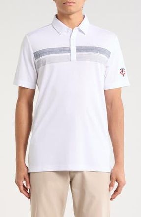 Travis Mathew Minnesota Twins Top Recruit Polo in White at Nordstrom Rack, Size Xxx-Large