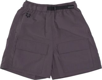 Usual Trek Shorts Antraciet - Heren - Korte Broeken - Grijs - XL - Katoen - Korte Broeken