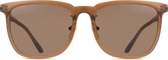 Emporio Armani EA4255D Asian Fit 628273 Mens Sunglasses Brown Size 56