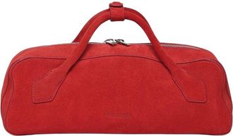 Walter Baker Delilah Suede Satchel