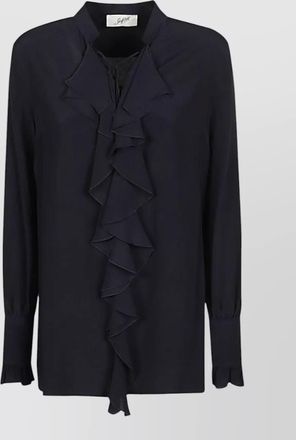 Seafarer ruched shirt
