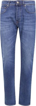 Incotex Slim-fit Jeans - Heren - Slim Fit Jeans - Blauw - W36 - Jeans