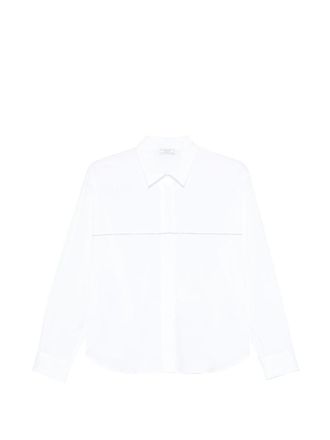 PESERICO White Regular Shirt