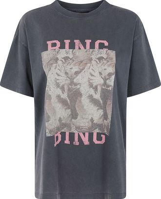 Anine Bing T-Shirt Graphic Cade