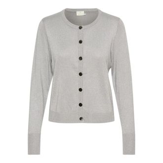 Kaffe Truien - Dames - Truien - Grijs - Maat: XS