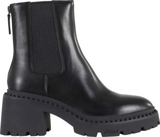 Ash Heeled Boots, female, Black, Size: 9 US Newton Ankle Boot