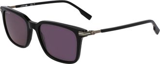Lacoste L6035S 001 Mens Sunglasses Black Size 53
