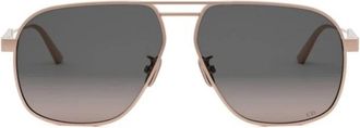 Dior Sunglasses, unisex, Brown, Size: 58 MM Cannage A3U Sunglasses