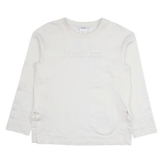 Max Mara Tops, Dames, Wit, S, Long Sleeve Tops