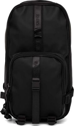 Rains Zaino con zip - Nero