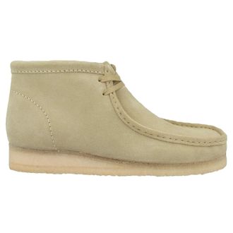 Clarks Wallabee Boot Suede Mens Ankle Boots - Maple - Size:UK 10.5