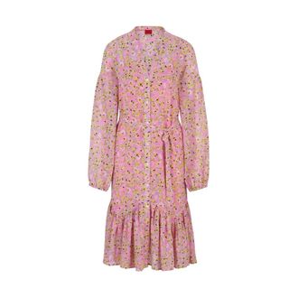 HUGO BOSS Mujer, Vestidos, Rosa, Talla: L