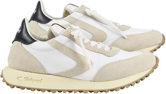 Valsport Heritage Leather Suede Sneakers - Dames - Sneakers - Veelkleurig - 37 EU - Schoenen