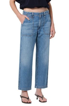 Citizens Of Humanity Winslow Utility Ankle Jeans in Rowena Light/Medium Indigo at Nordstrom, Size 24
