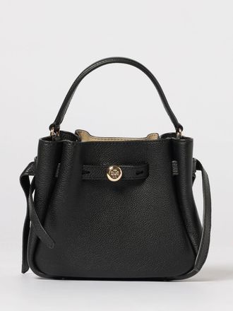 Tory Burch Borsa Mini Romy Tory Burch in pelle a grana