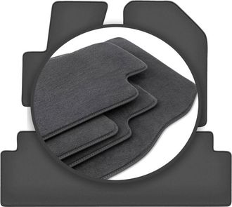 OEM Alfombrillas Premium Para Kia Soul Ii Monovolumen (2013-)