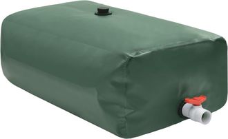 vidaXL Dep&oacute;sito De Agua Plegable Con Grifo Pvc 1500 L Vidaxl