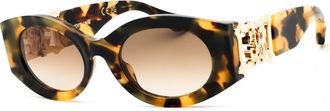 Roberto Cavalli SRC064 0AGG Vintage Tortoise/Brown Gradient