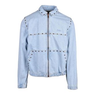 Iuter Bomber Jackets, male, Blue, Size: S Bomber Jacket