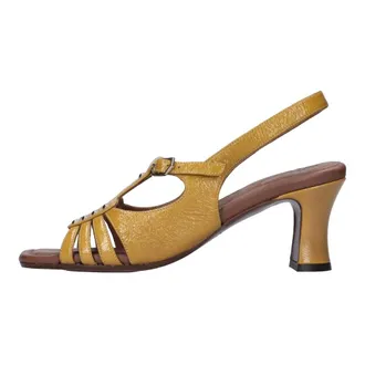 Chie Mihara Dames, Schoenen, Geel, Maat: 37 EU Leer