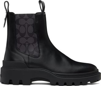 Stella McCartney - Duck City faux leather Chelsea boots
