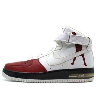 Nike Air Force 1 High Sheed Red White Black 335844-611