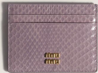 Miu Miu Ayers leather card holder