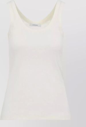 Christophe Lemaire ribbed cotton tank top