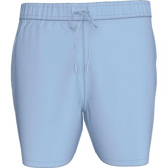Tommy Hilfiger Mens Medium Drawstring Swim Shorts with Logo, Blue (Sweet Blue), XL