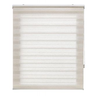 Purline Purline - Tenda a Rullo bicolore notte e giorno VELIRA120x180CRUDO - 8x8x129 cm