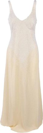 Elisabetta Franchi Donna, Abiti, Giallo, XS, new