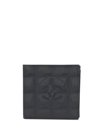 Chanel 2000 Travel Line Choco Bar wallet - Black