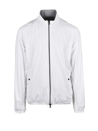 Herno White Polyester Men Nylon Jacket