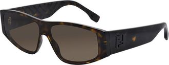 Fendi Fendi Mens Ff Squared Mm Sunglasses