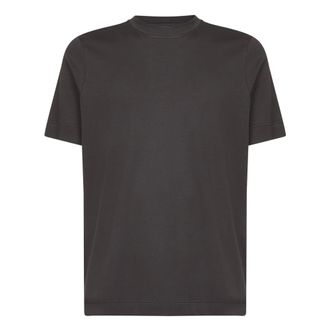 D4.0 T-Shirts, male, Brown, Size: 3XL Crew-neck T-shirt
