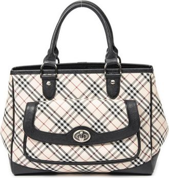 Burberry Front Pocket Tote Schoudertas