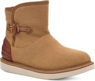 Sanuk Womens Cosy Vibe Surf Boot In Tan