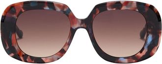 Sunday Somewhere AMBER C4 Womens Sunglasses Tortoiseshell Size 53
