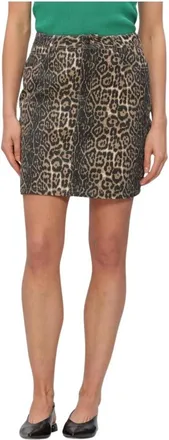 Ydence Ydence, Dames, Rokken, Veelkleurig, Maat: XS Denim