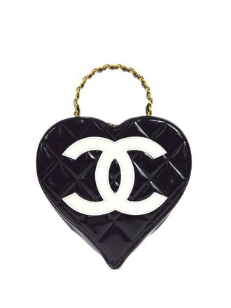 Chanel Trousse CC Heart 1995 - Nero