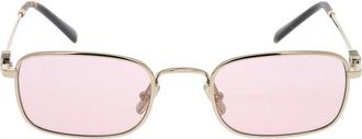 Miu Miu Stijlvolle zonnebril - unisex - Zonnebrillen - Geel - ONE Size - Accessoires