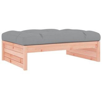 Berkfield Home Garden Footstool 120x80 cm Solid Wood Douglas in Brown