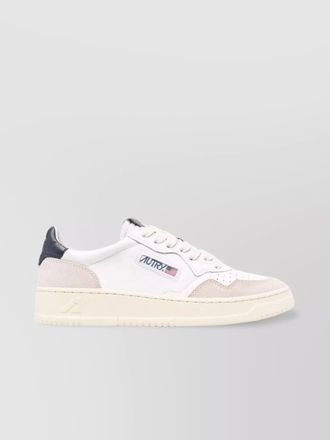 Autry leather low-top sneakers