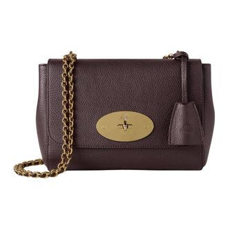 Mulberry Shoulder Bags, female, Brown, Size: ONE SIZE Lily Bag